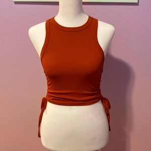 Copper Adjustable Tank Top Forever 21 ~ Size Small